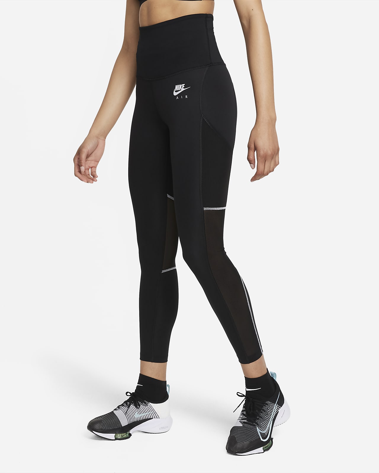 høst Ansøgning En nat Nike Air Dri-FIT Women's Fold-Over Waist 7/8 Running Leggings. Nike CA