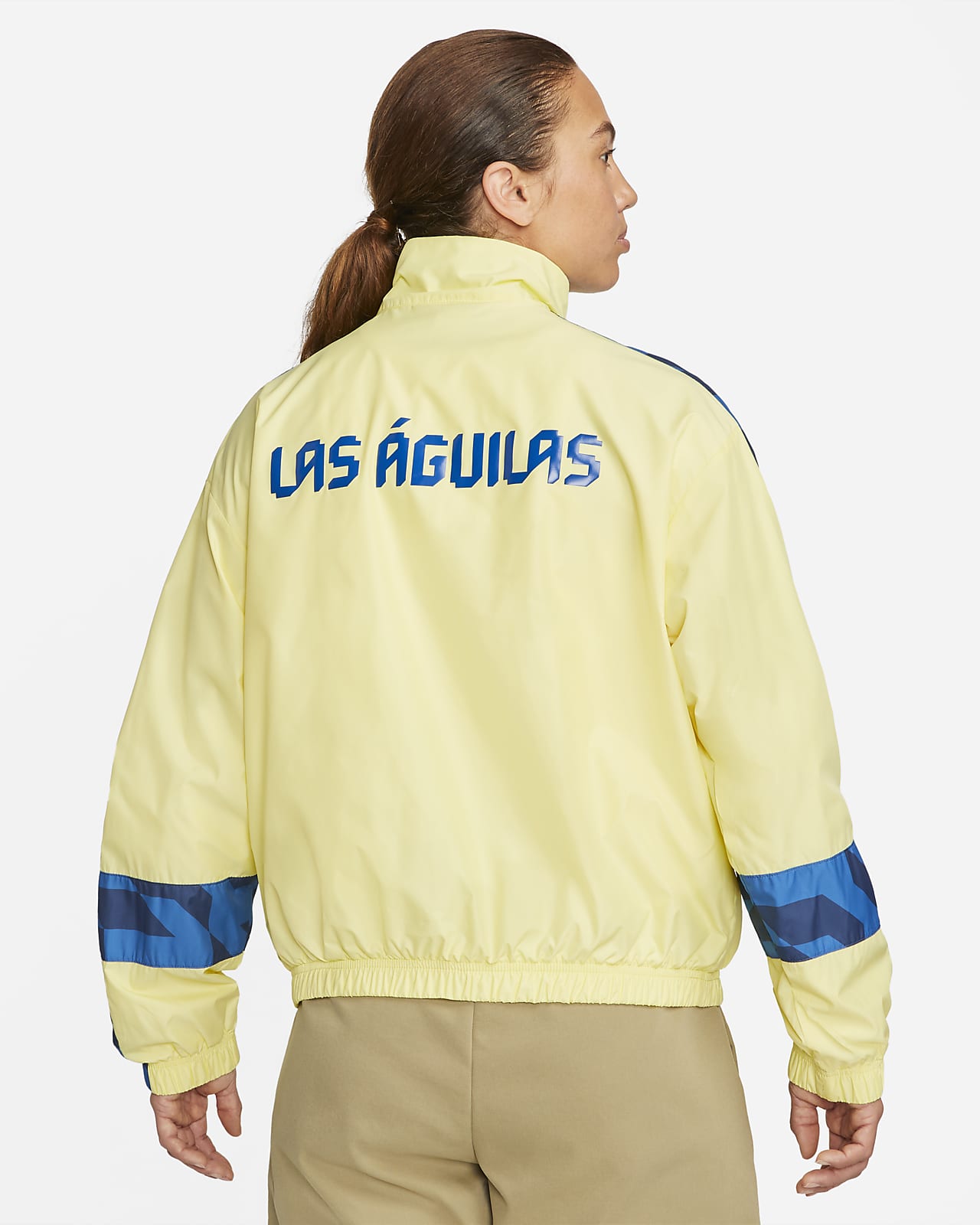 Club america orange on sale jacket