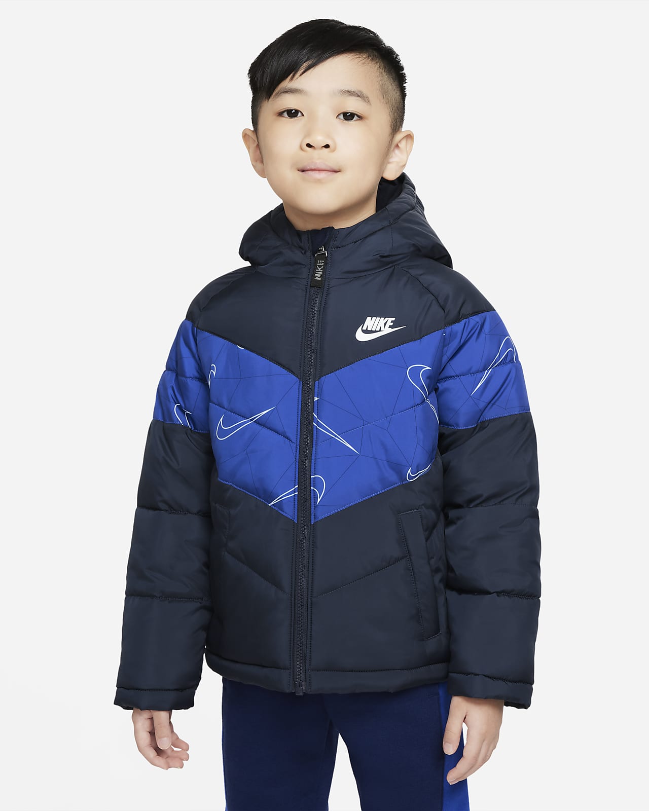 Nike Little Kids' Full-Zip Puffer Jacket. Nike.com