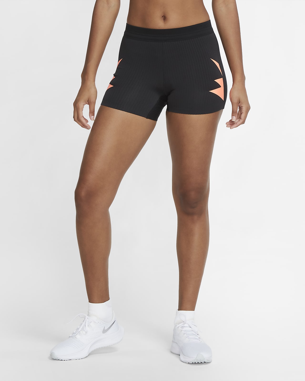nike women's tight running shorts