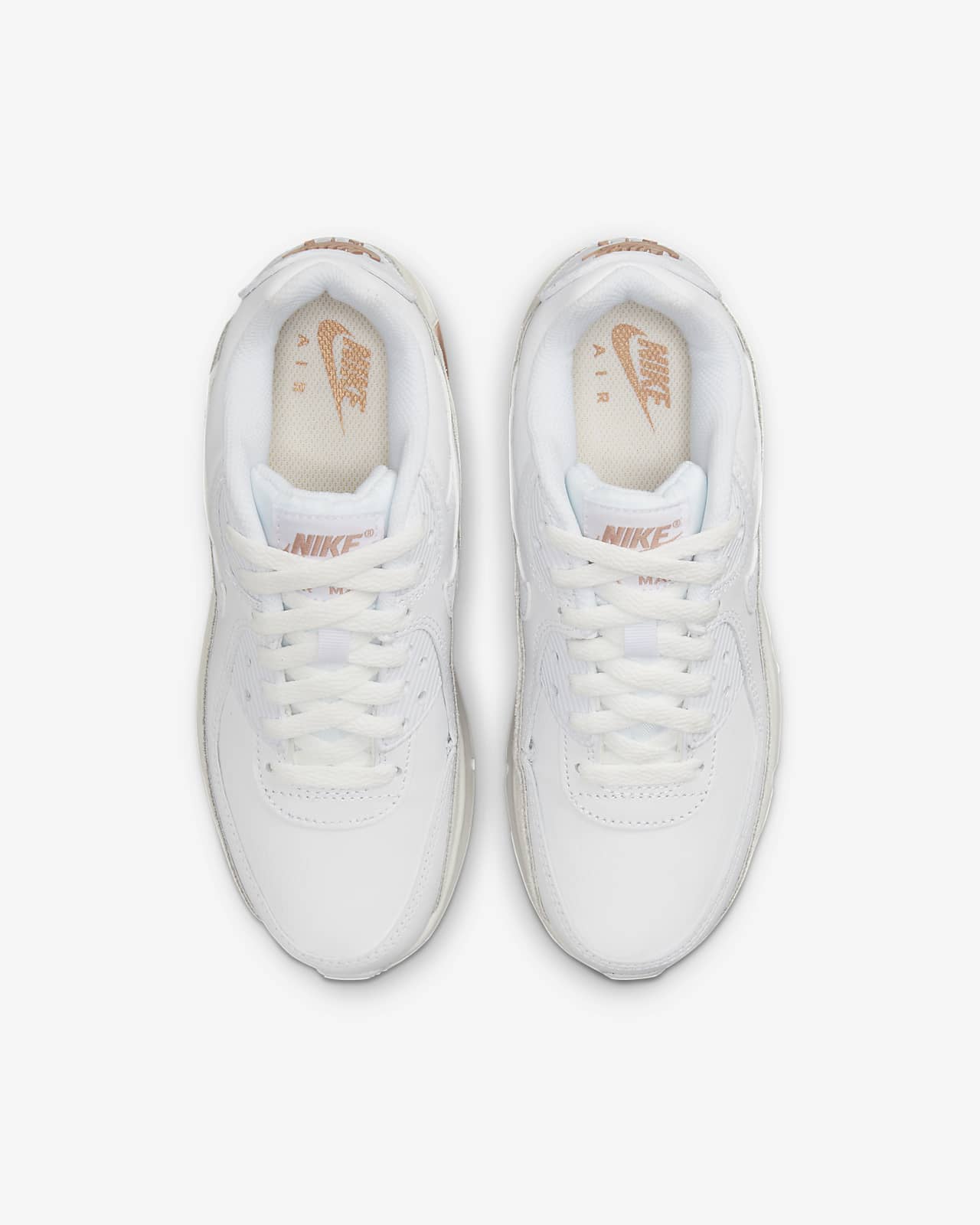 rose gold air max kids