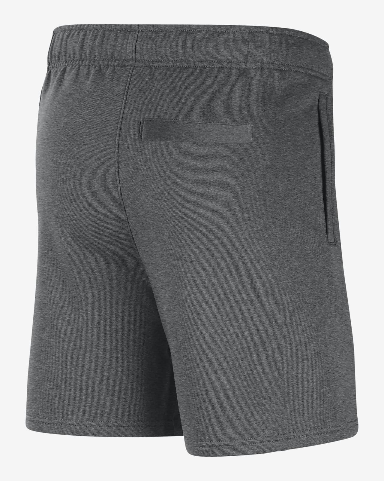 Grey nike cheap sweat shorts