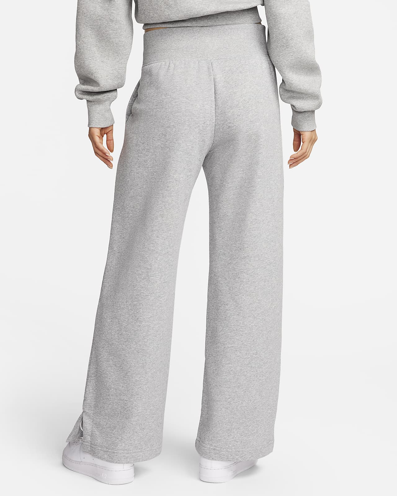 Nike Sportswear Phoenix Fleece Women's High-Waisted Wide-Leg French Terry  Sweatpants. Nike JP