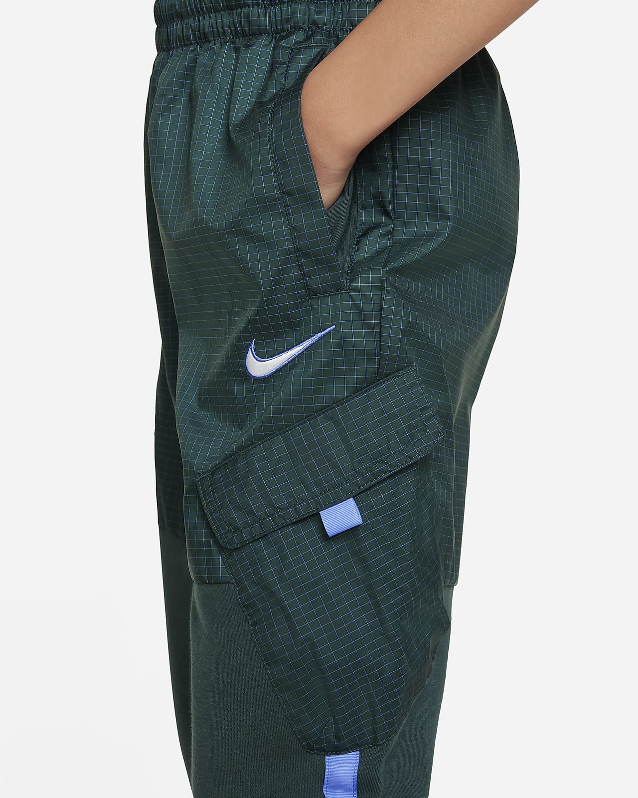 Nike Outdoor Play EasyOn Older Kids' Fleece Trousers. Nike DK