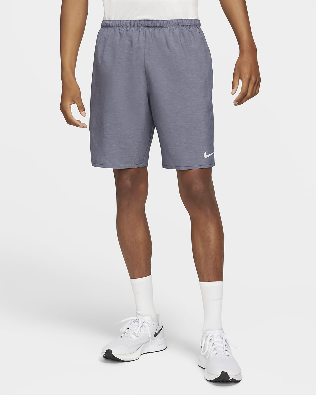 Brief-Lined Running Shorts. Nike 