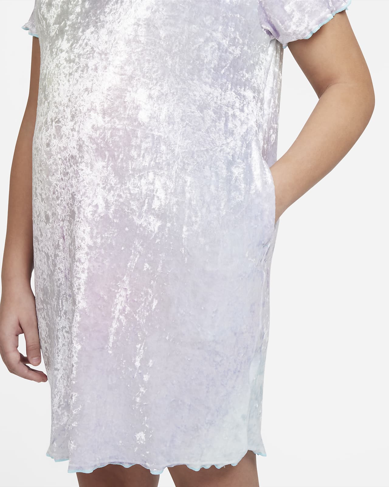 Nike online velvet dress
