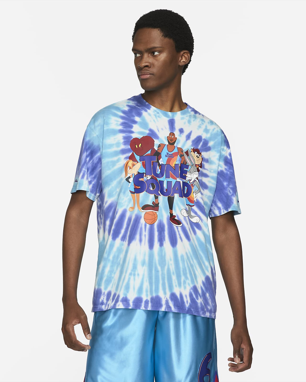 LeBron x Space Jam: A New Legacy Men's Basketball T-Shirt. Nike AT