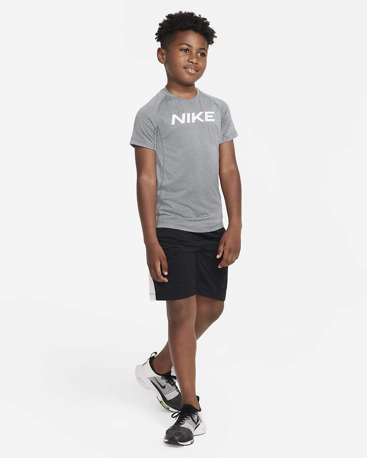 Nike Pro Dri-FIT Big Kids' Top. Nike.com
