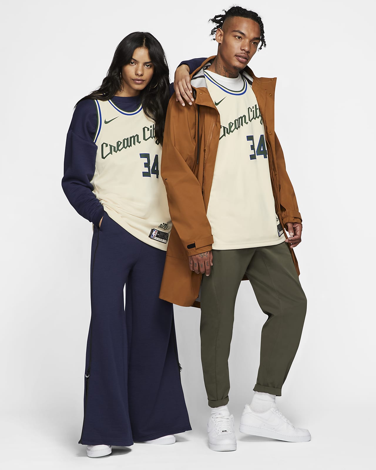 Джерси Nike НБА Swingman Giannis 