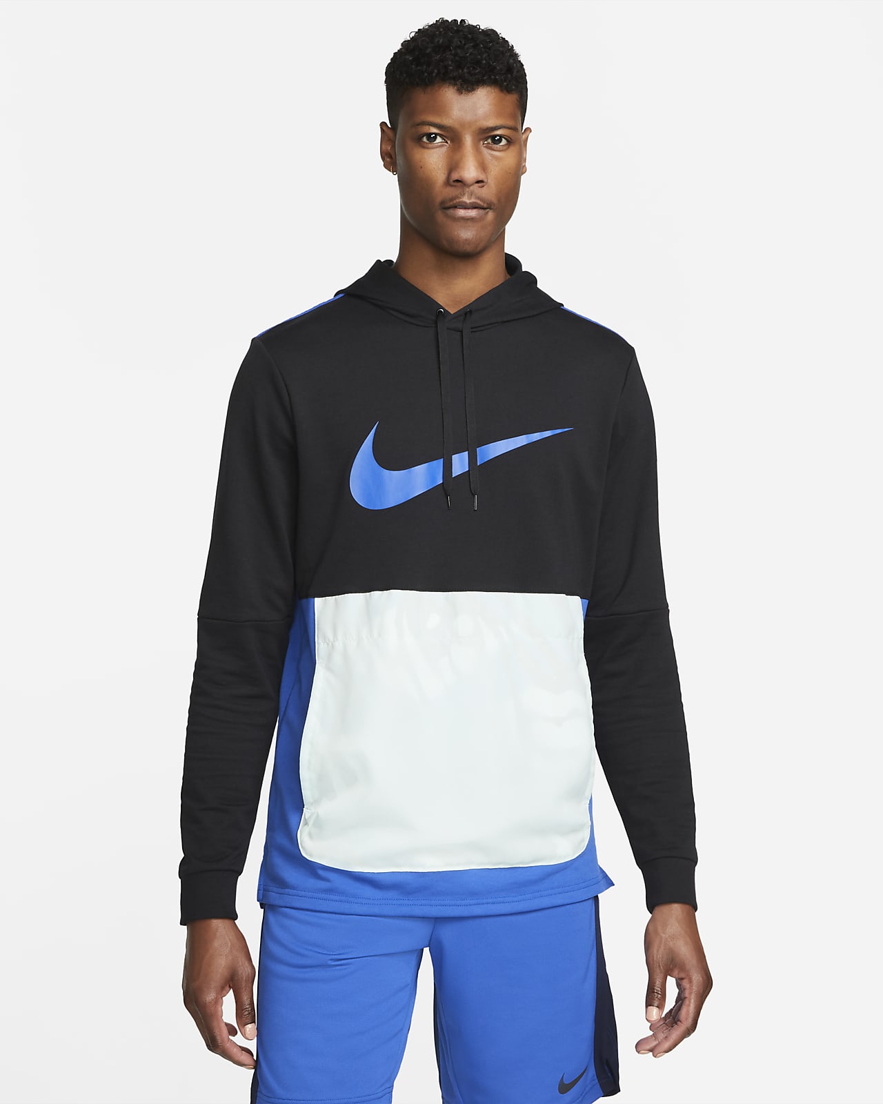Felpa da training con cappuccio Nike Dri-FIT Sport Clash - Uomo. Nike IT