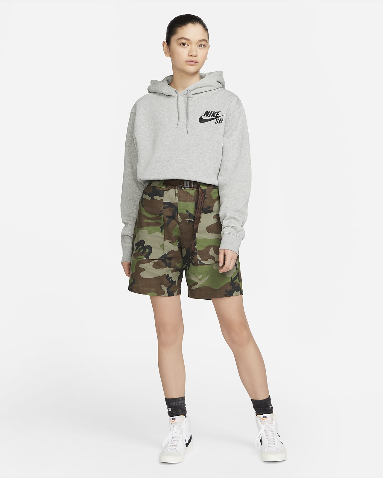 Nike SB Icon Pullover Skate Hoodie. Nike DK