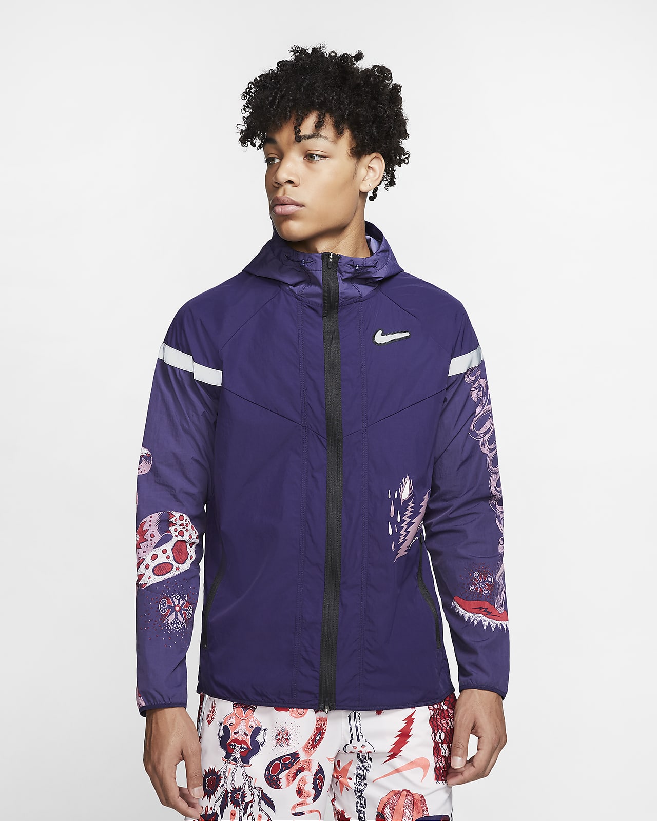 veste running homme nike