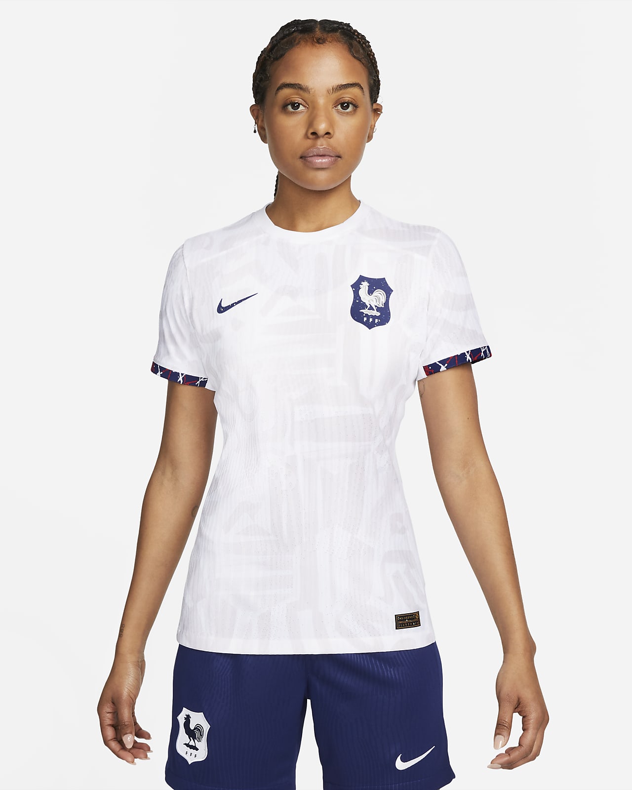 Decir la verdad Empleador Escudriñar FFF 2023 Match Away Women's Nike Dri-FIT ADV Football Shirt. Nike LU