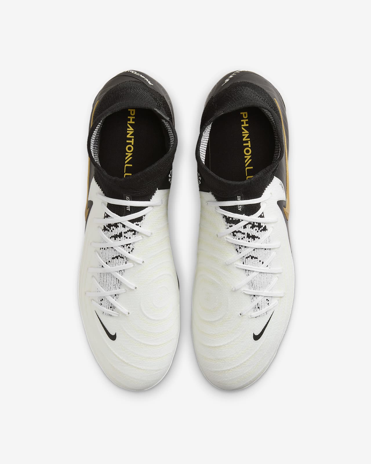 Nike phantom weiß gold online