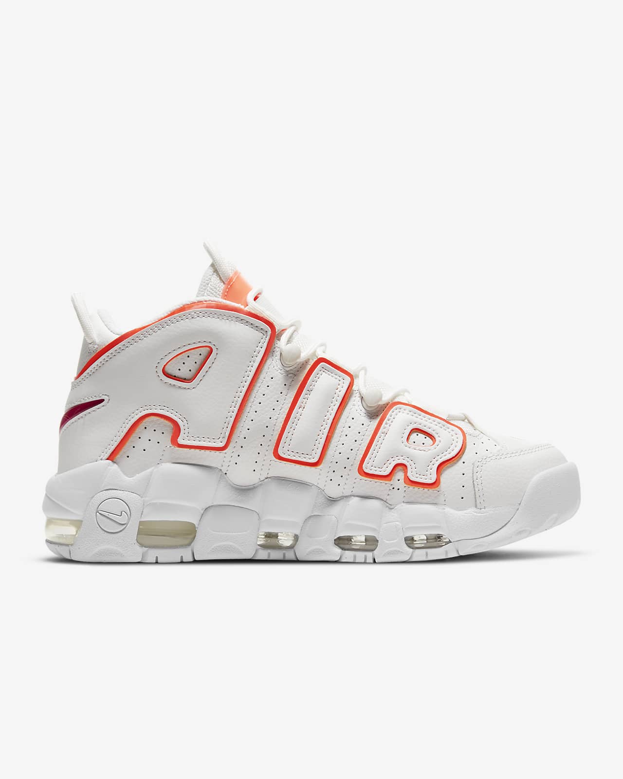 red uptempo nike