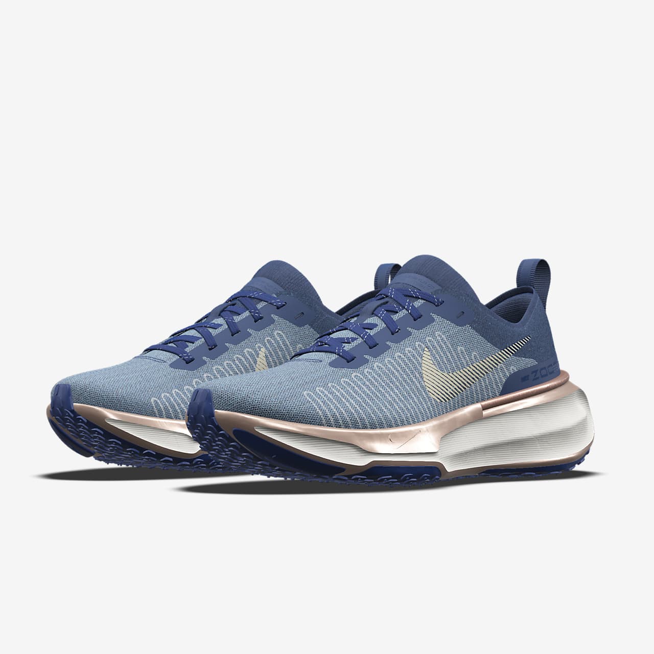 Nike Invincible 3 By You Custom Women's Road Running Shoes.