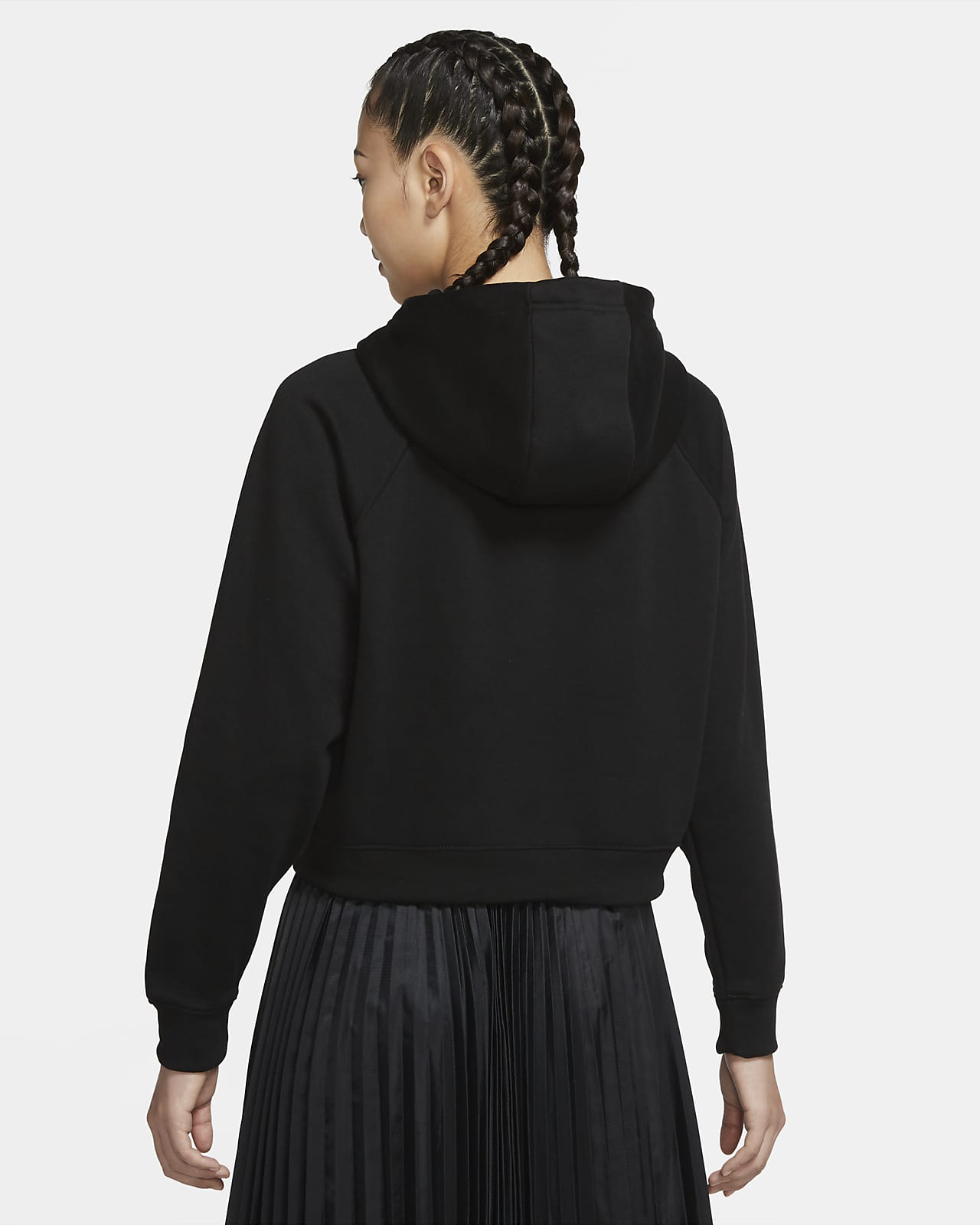 nike sportswear swoosh women's hoodie