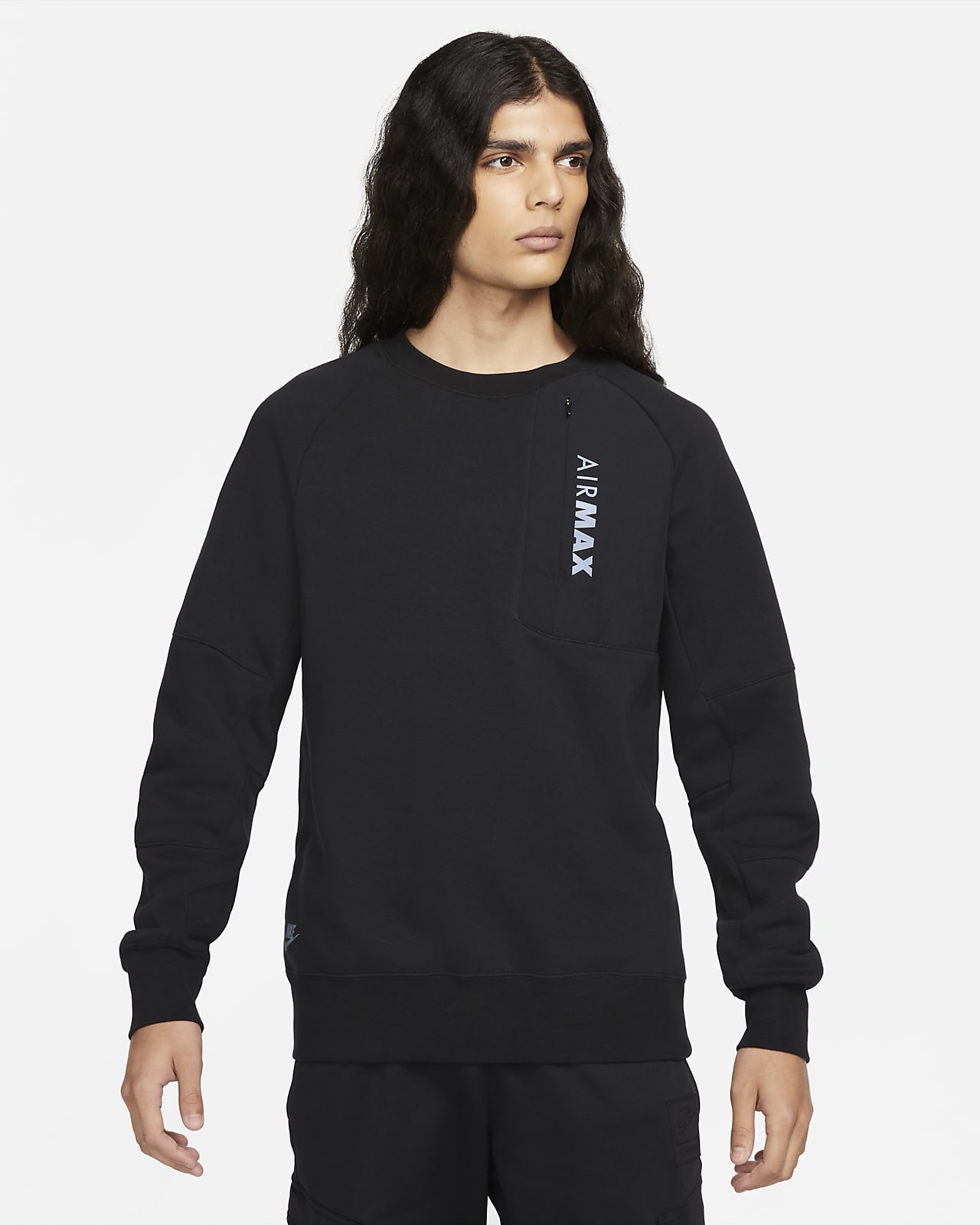 Nike Sportswear Air Max Sudadera de chándal de tejido Fleece - Hombre. Nike  ES