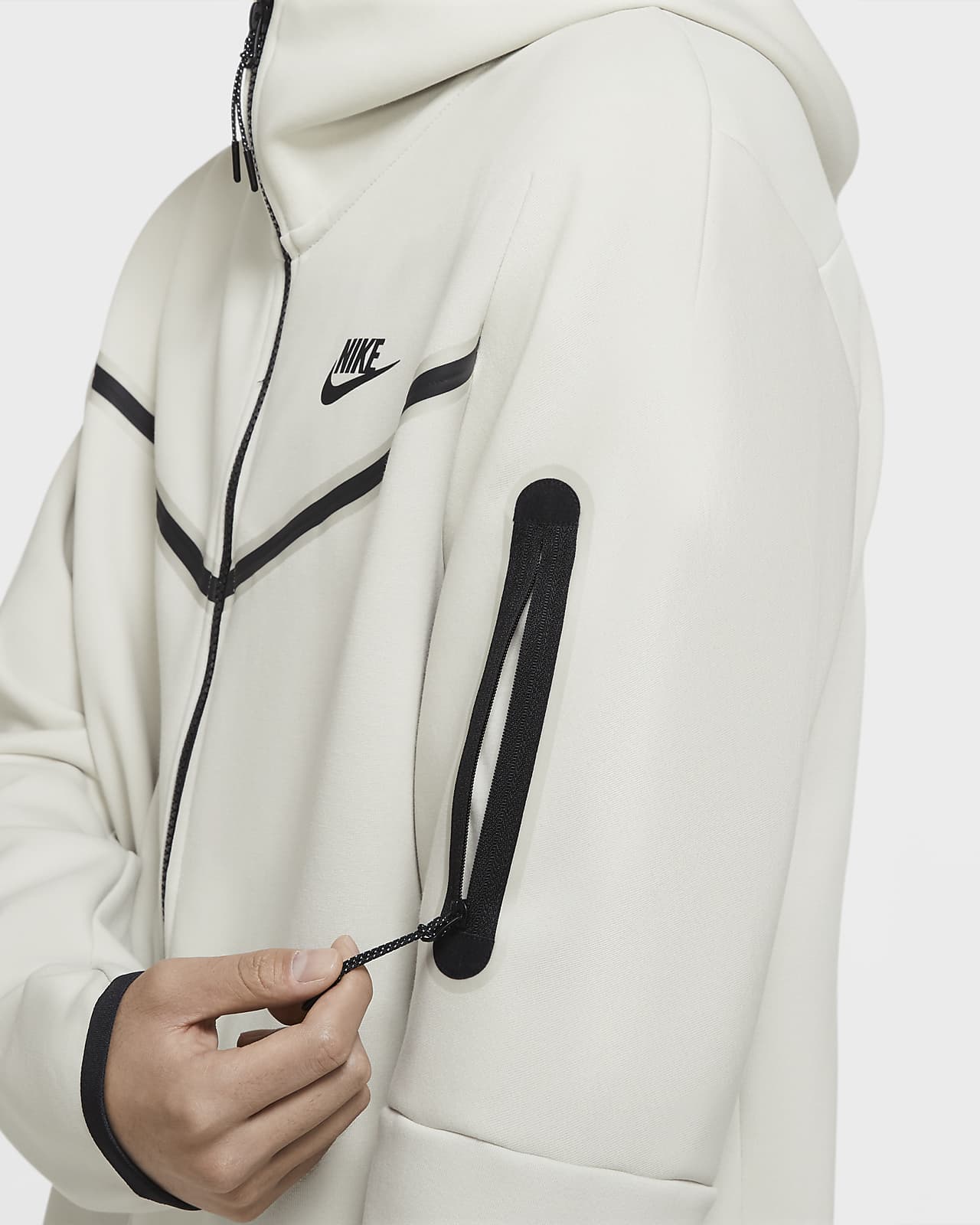 Nike Sportswear Tech Fleece Men's Full-Zip Hoodie. Nike.com
