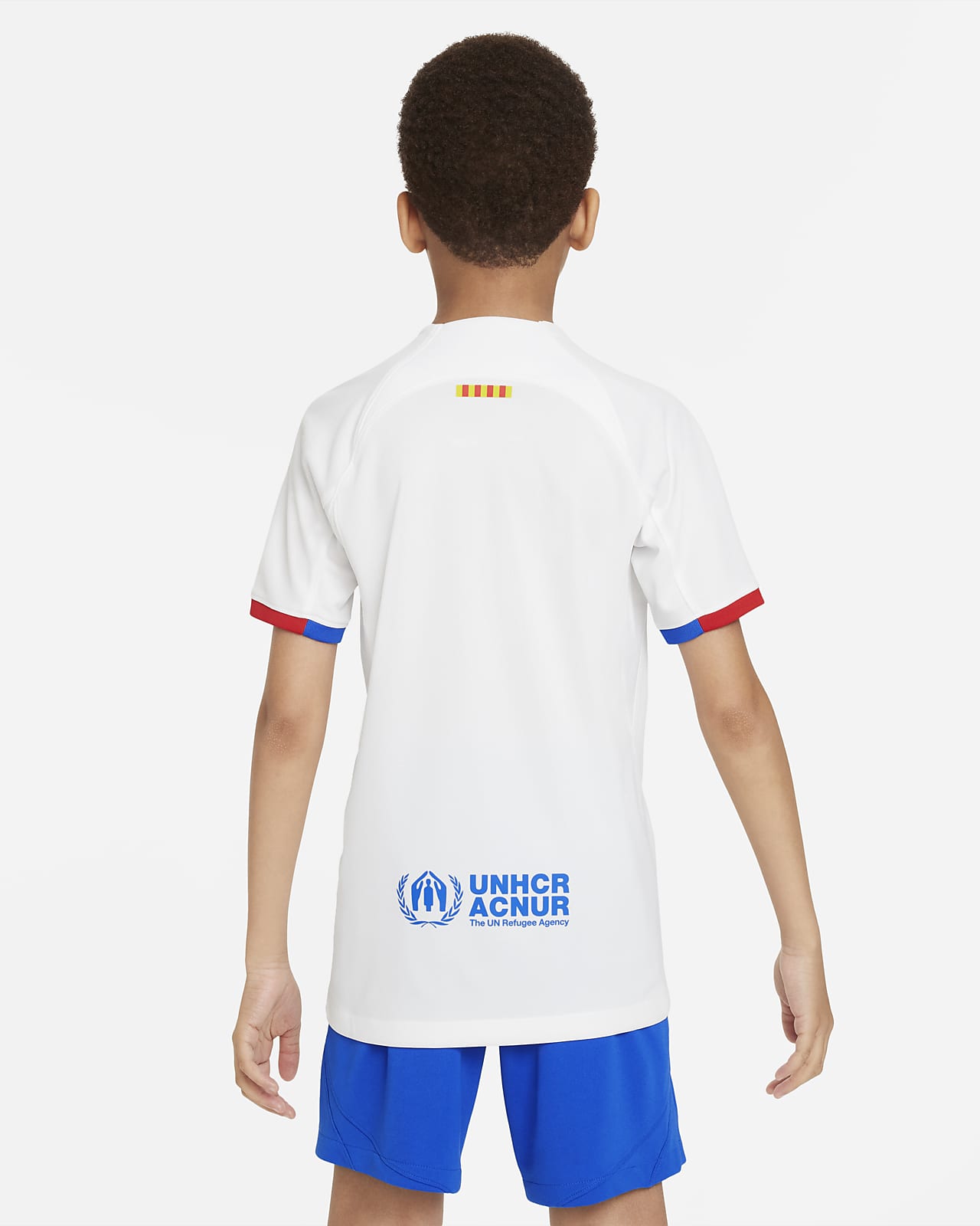 Jersey de fútbol Nike Dri-FIT del FC Barcelona local 2023/24 Stadium para  niños talla grande