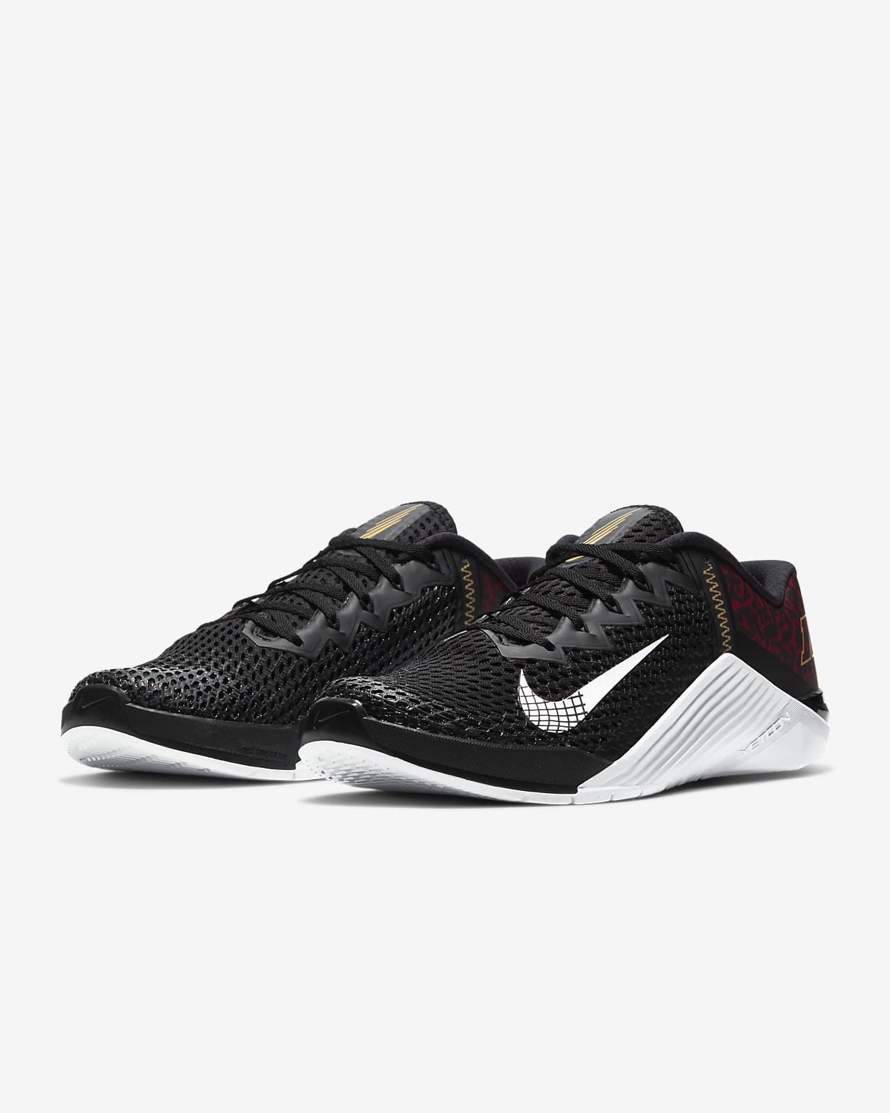 nike metcon 6 all white