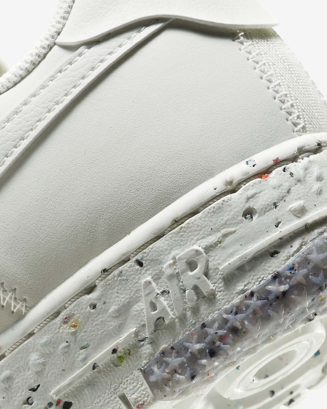 nike air force 1 mid mens silver