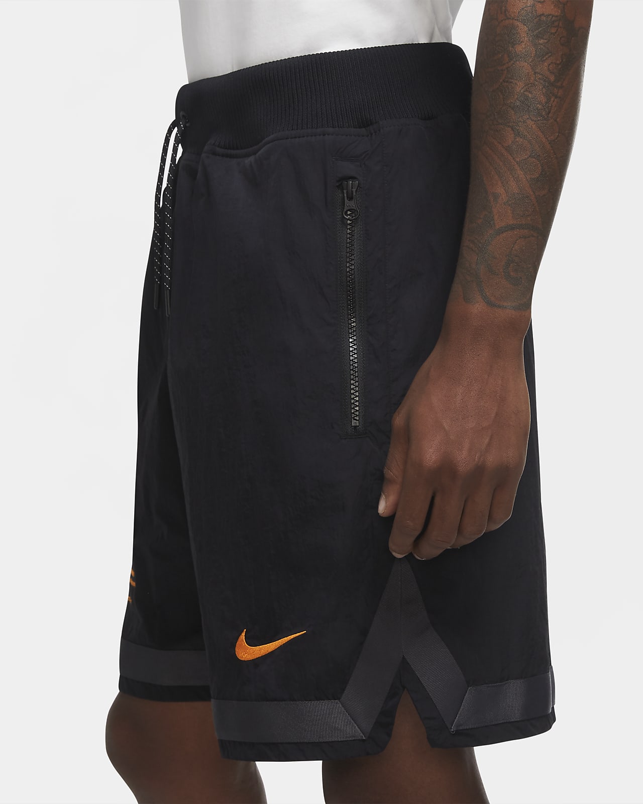 nike nba courtside shorts