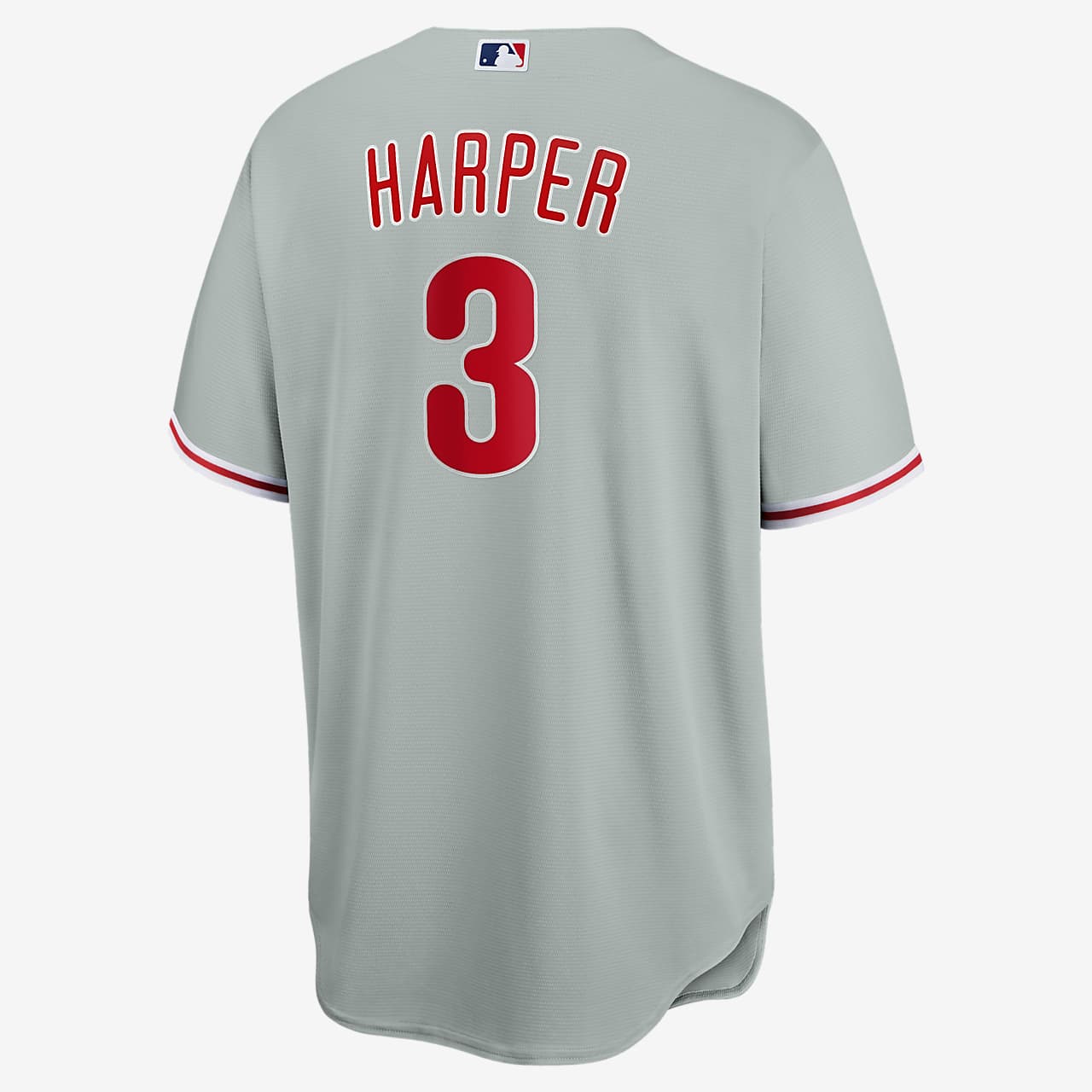 MLB Philadelphia Phillies (Bryce Harper) Men's Replica Baseball Jersey