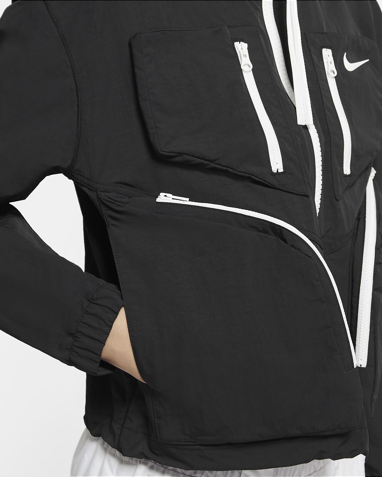 Chamarra tejida para mujer Nike Sportswear Tech Pack. Nike MX