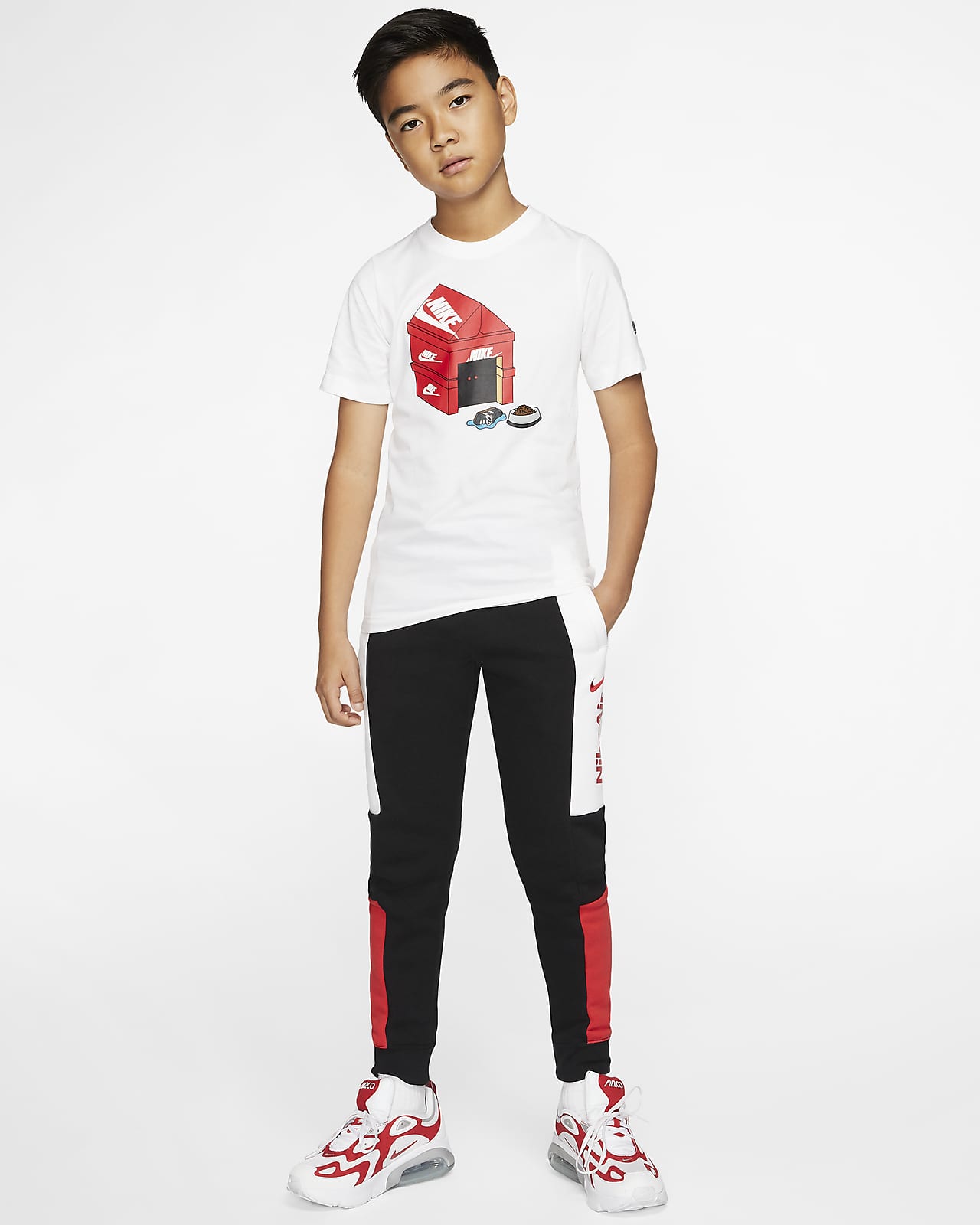 nike air pants boys