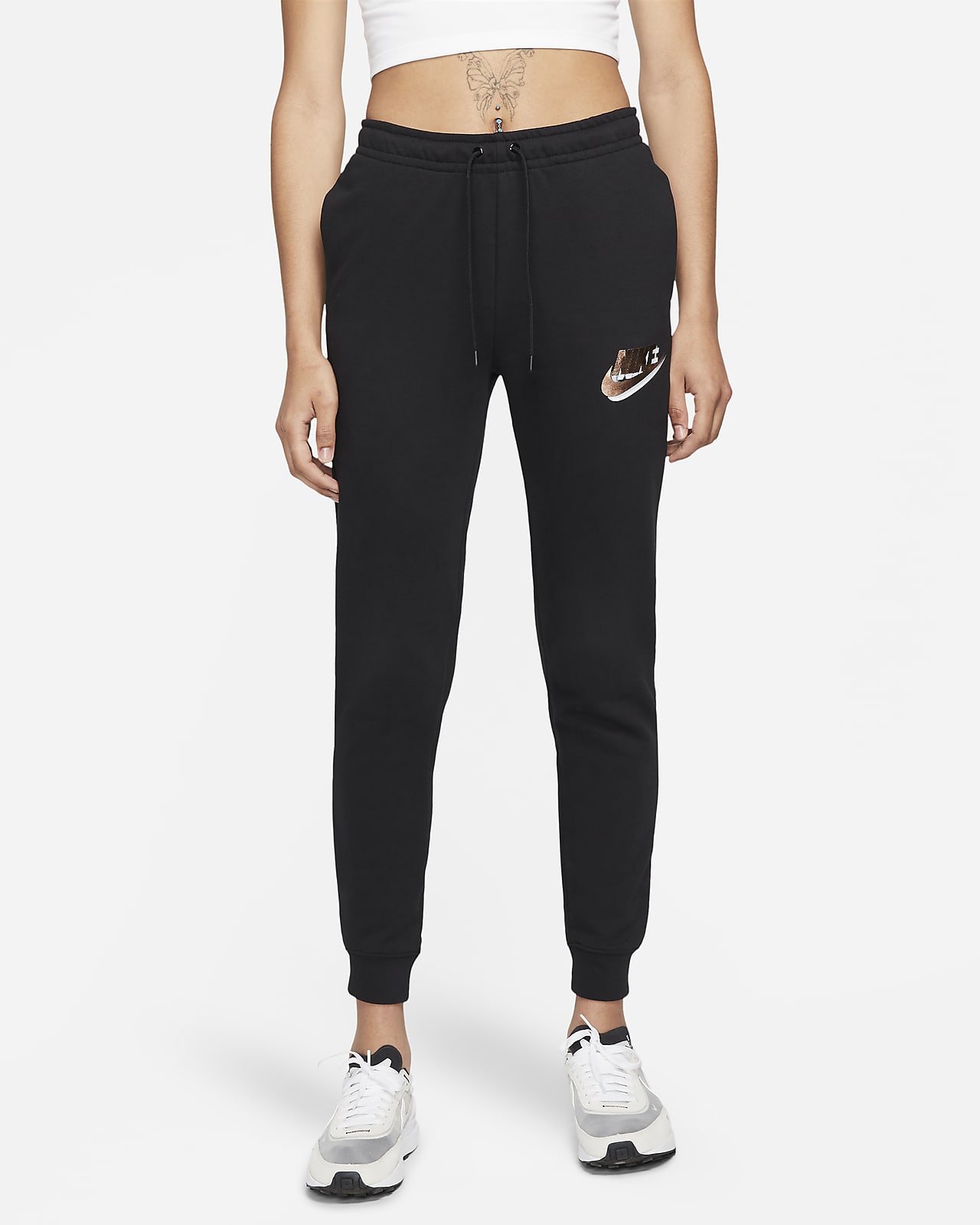 nike calças mulher