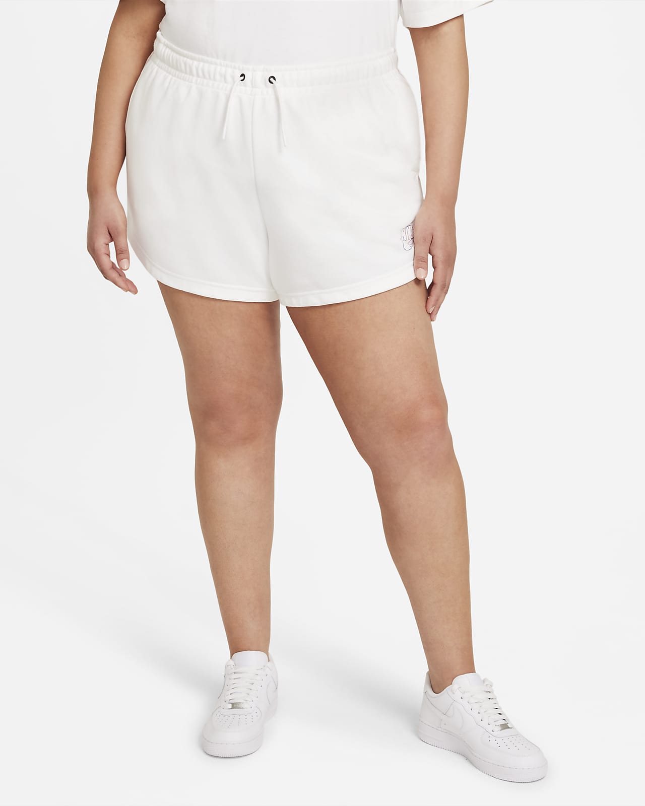 Nike plus size womens shorts clearance