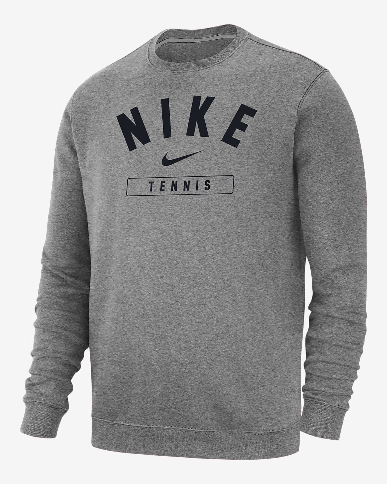 Nike Tennis Men's Crew-Neck Sweatshirt