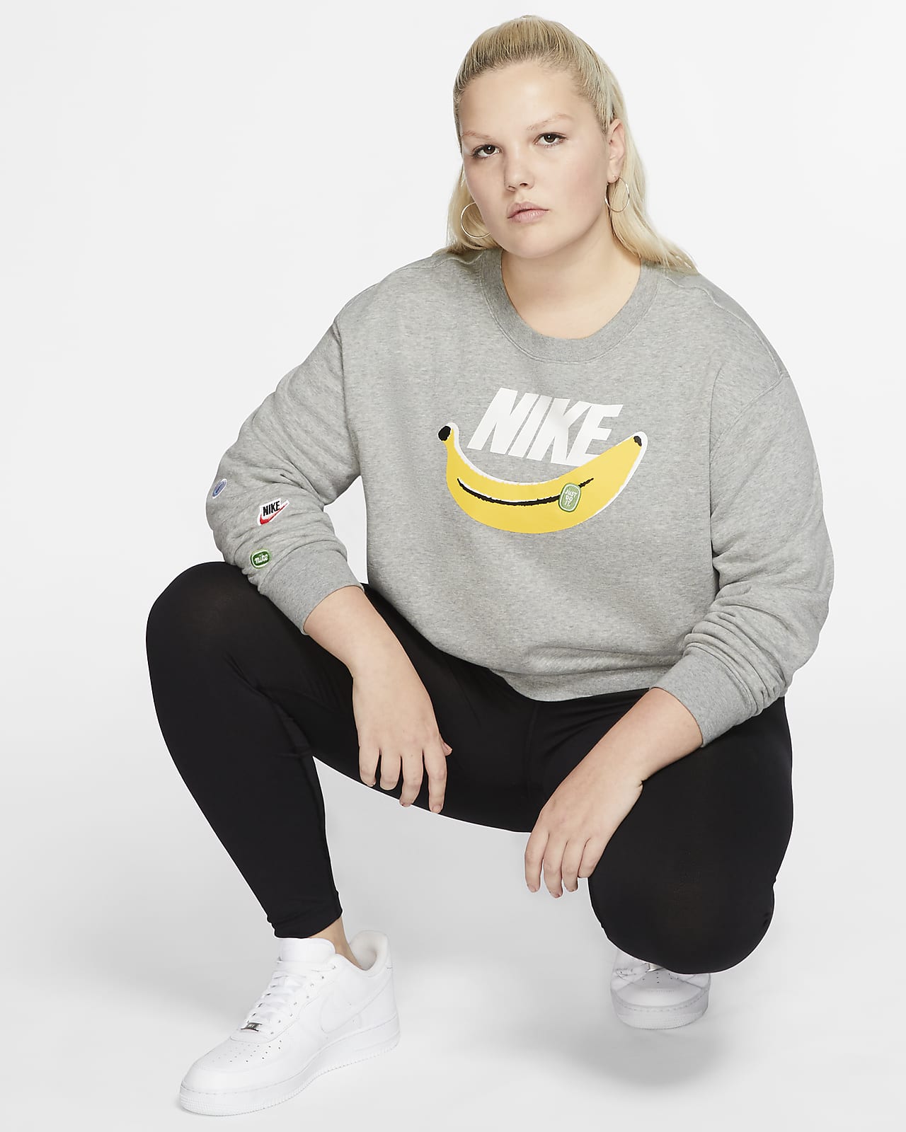 nike plus size sweater