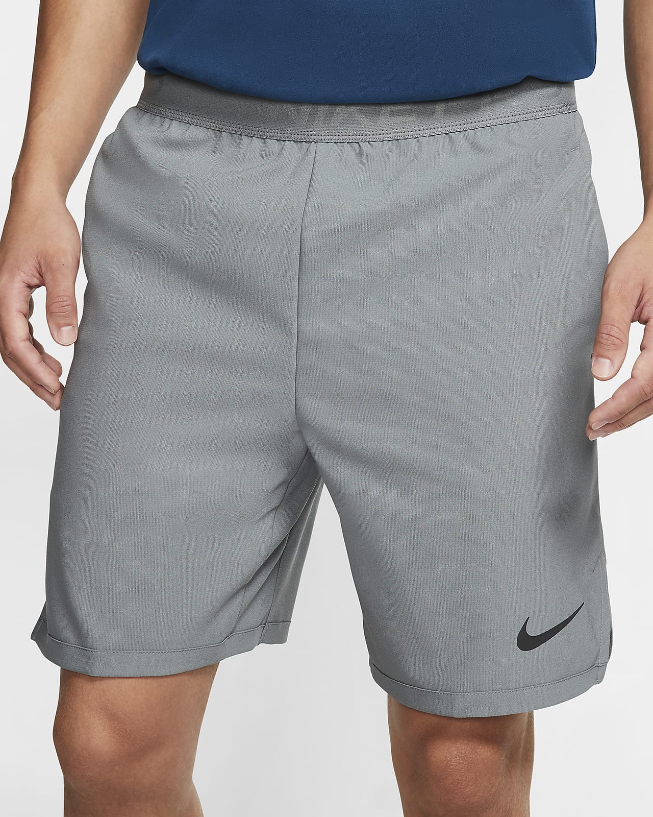 nike grey flex shorts