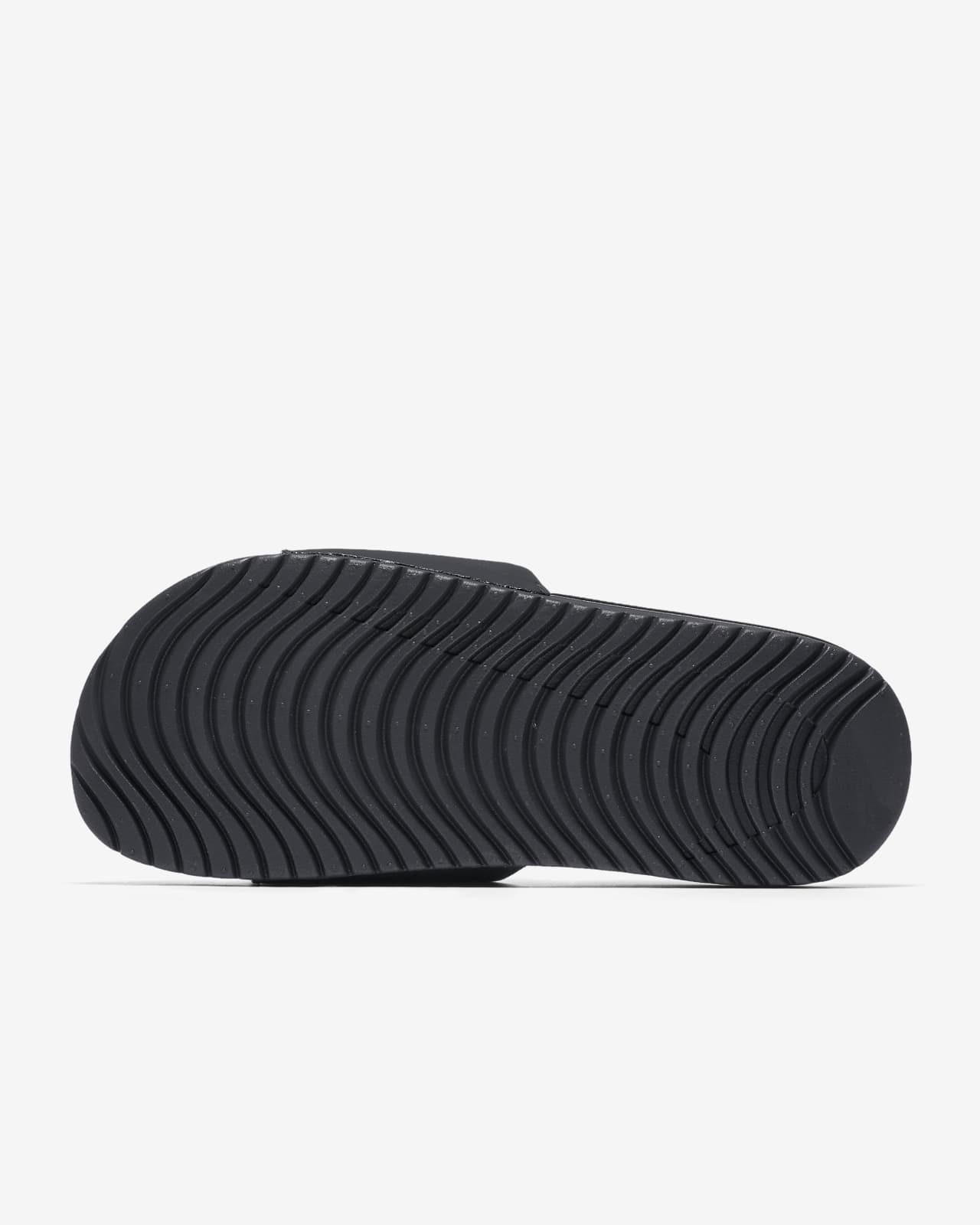 nike kawa kid's slide sandals
