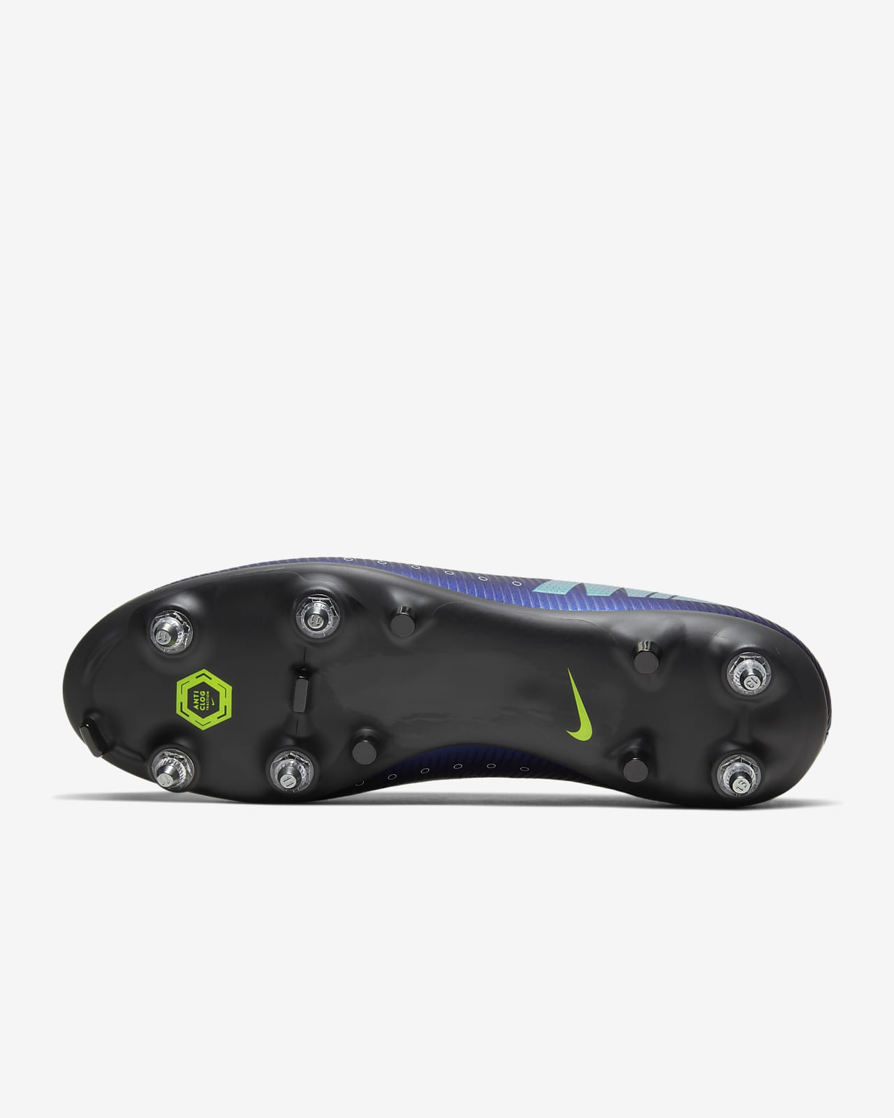 nike mercurial anti clog