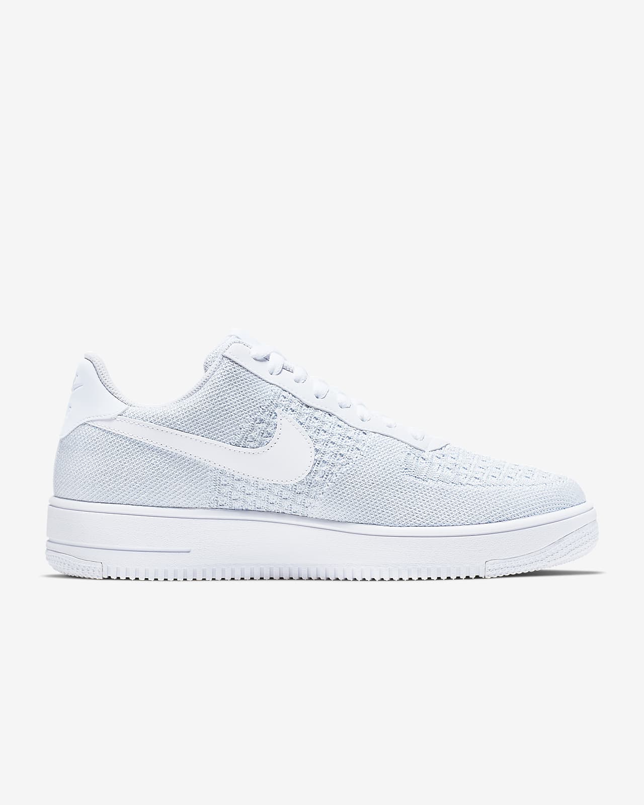 air force 1 pure platinum flyknit
