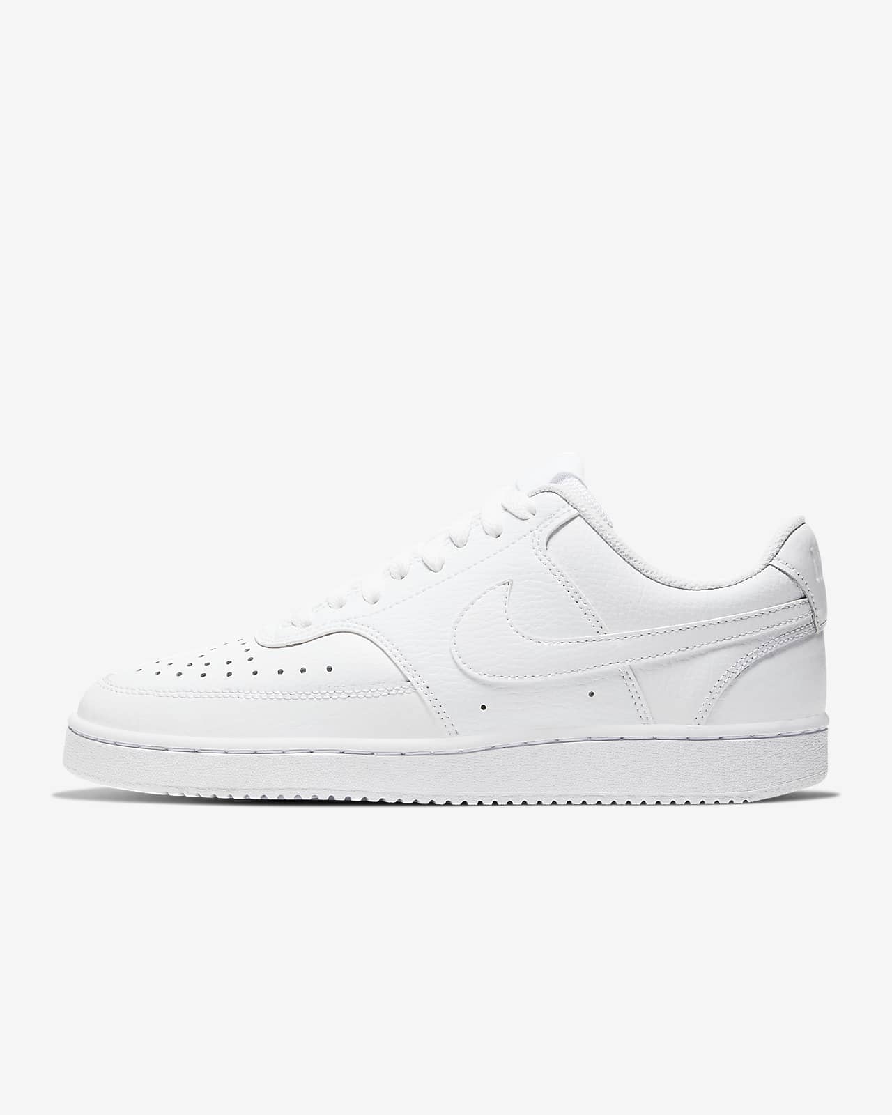 men's white nike trainers