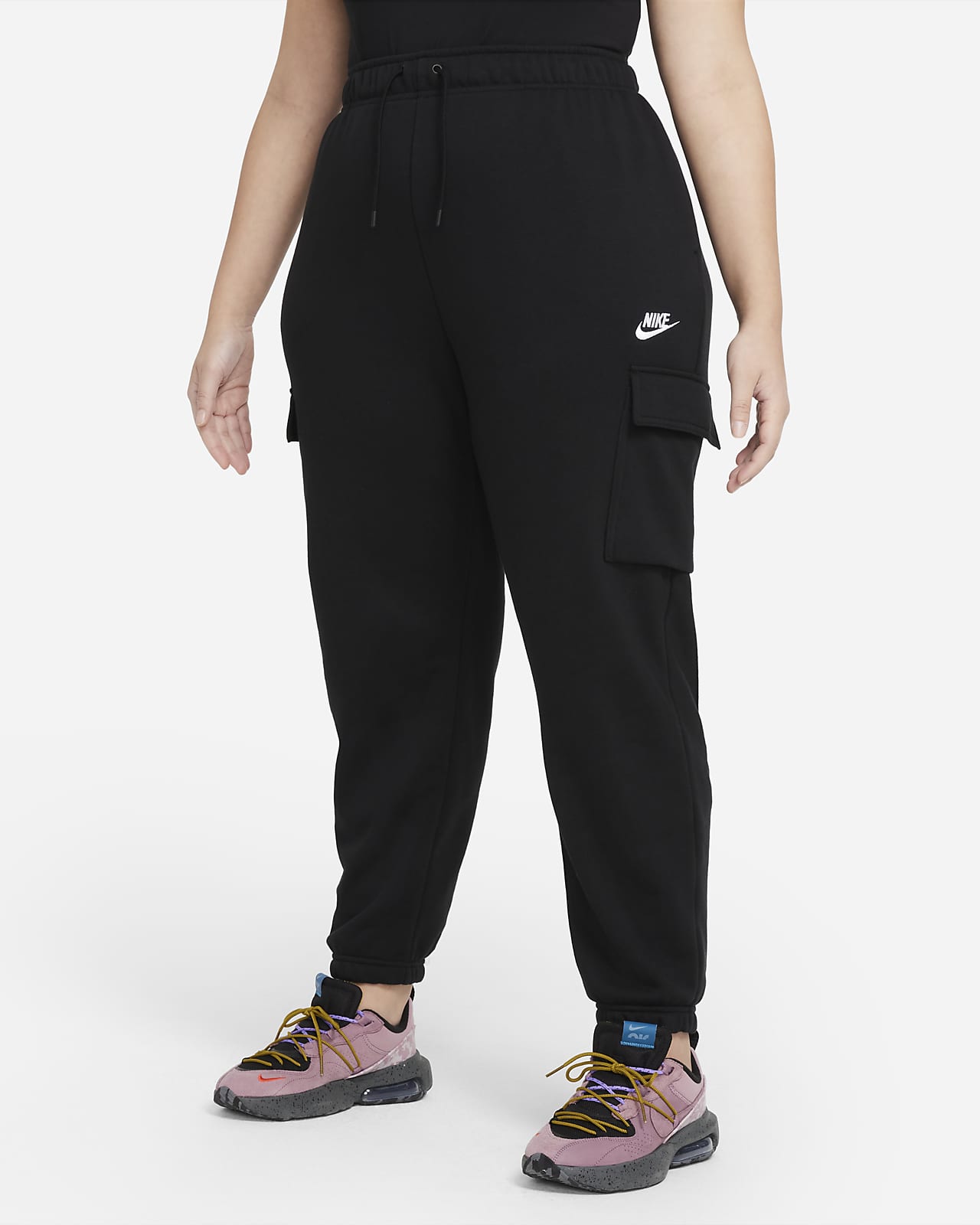 Nike Sportswear Essentials Women's Trousers (Plus Size). Nike AT