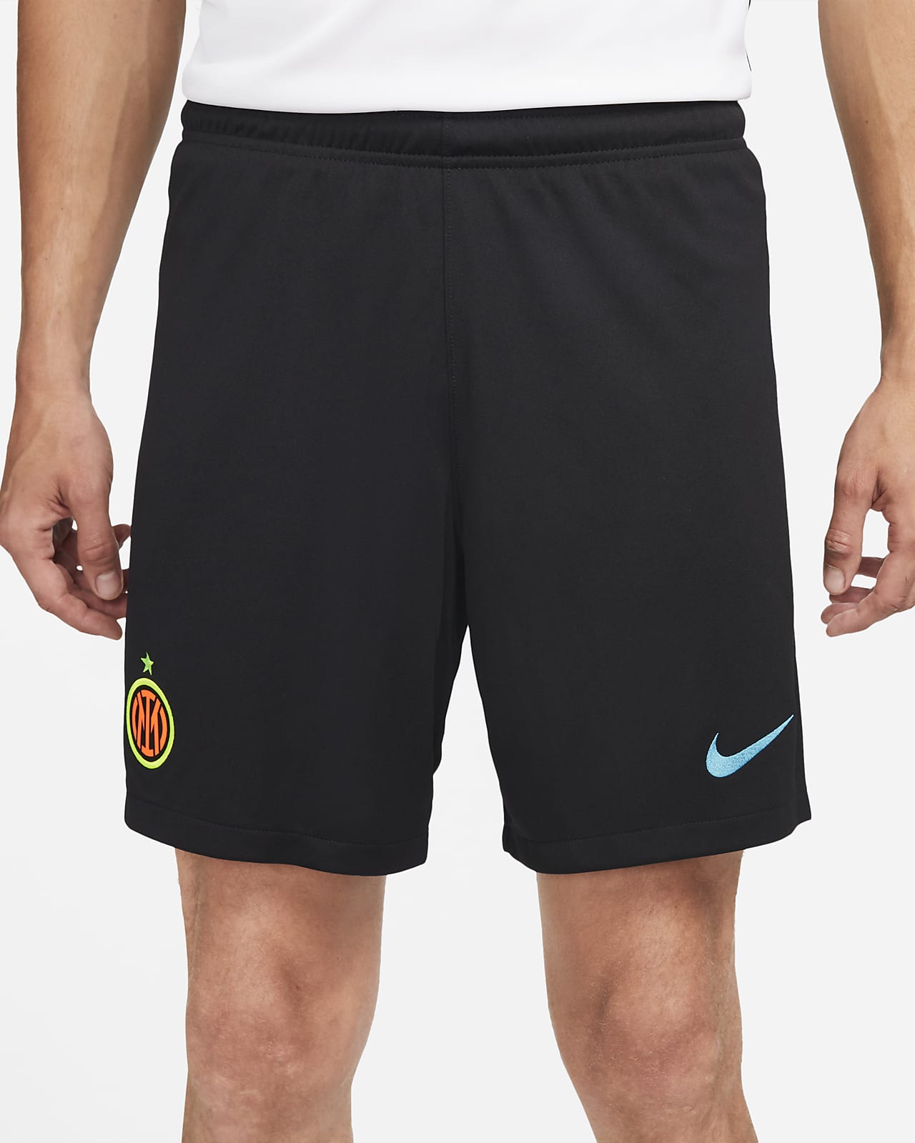 Shorts da calcio Nike Dri-FIT Inter 2021/22 Stadium da uomo - Terza. Nike IT