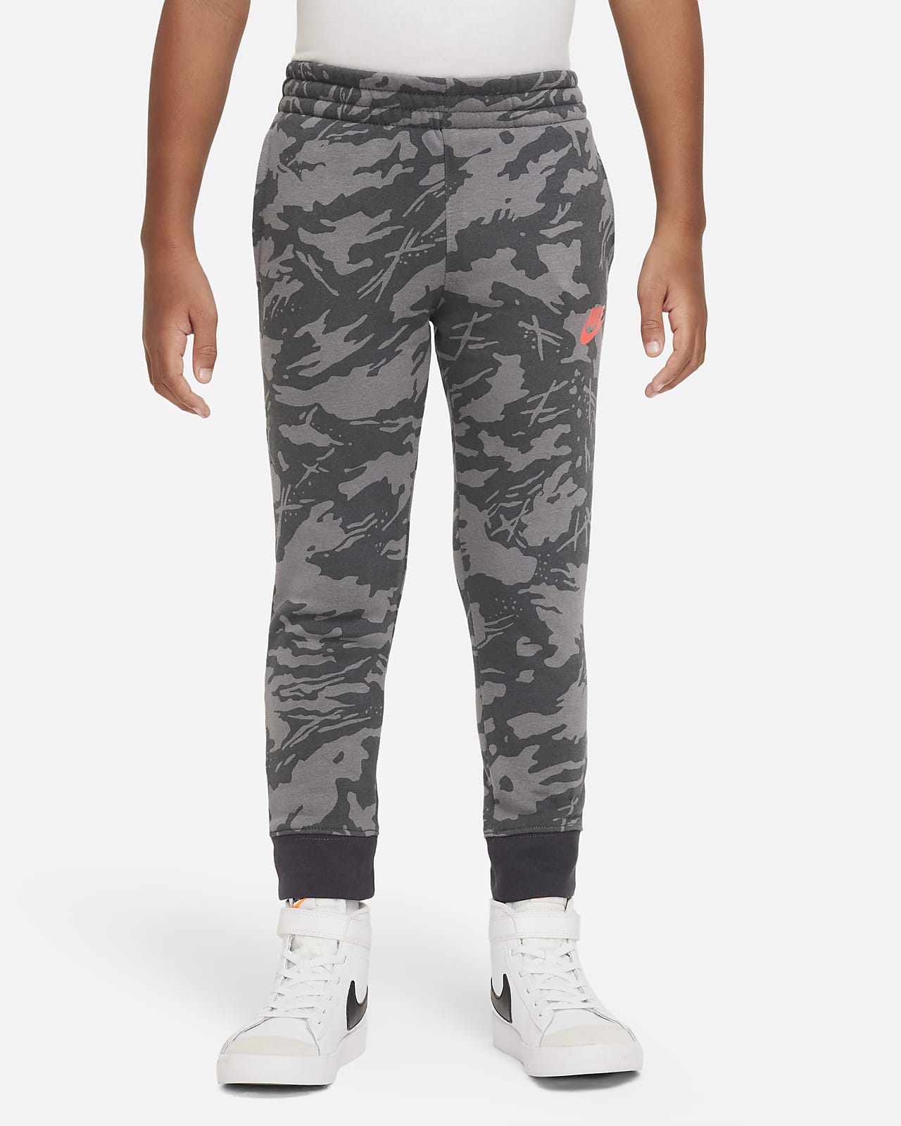 Nike Little Kids' Club Camo Fleece Pants. Nike.com