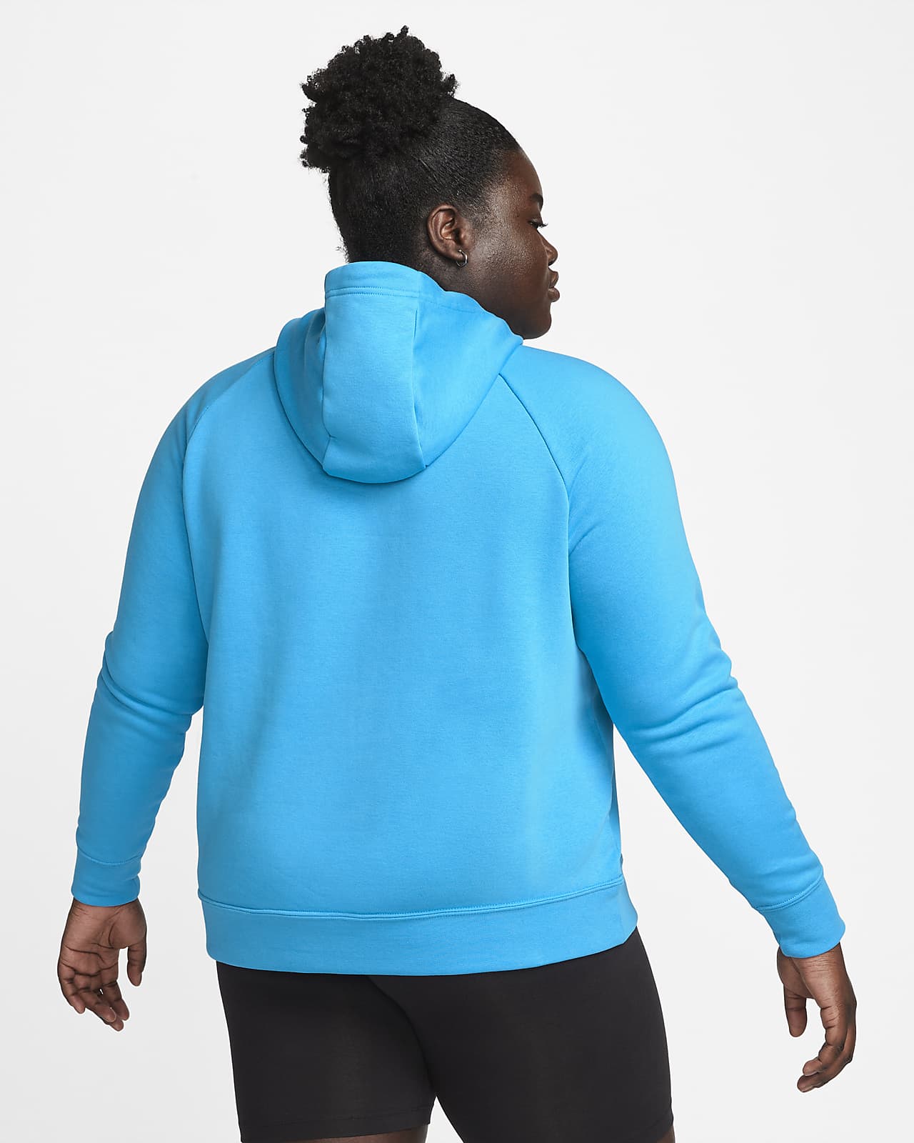 blue fury hoodie