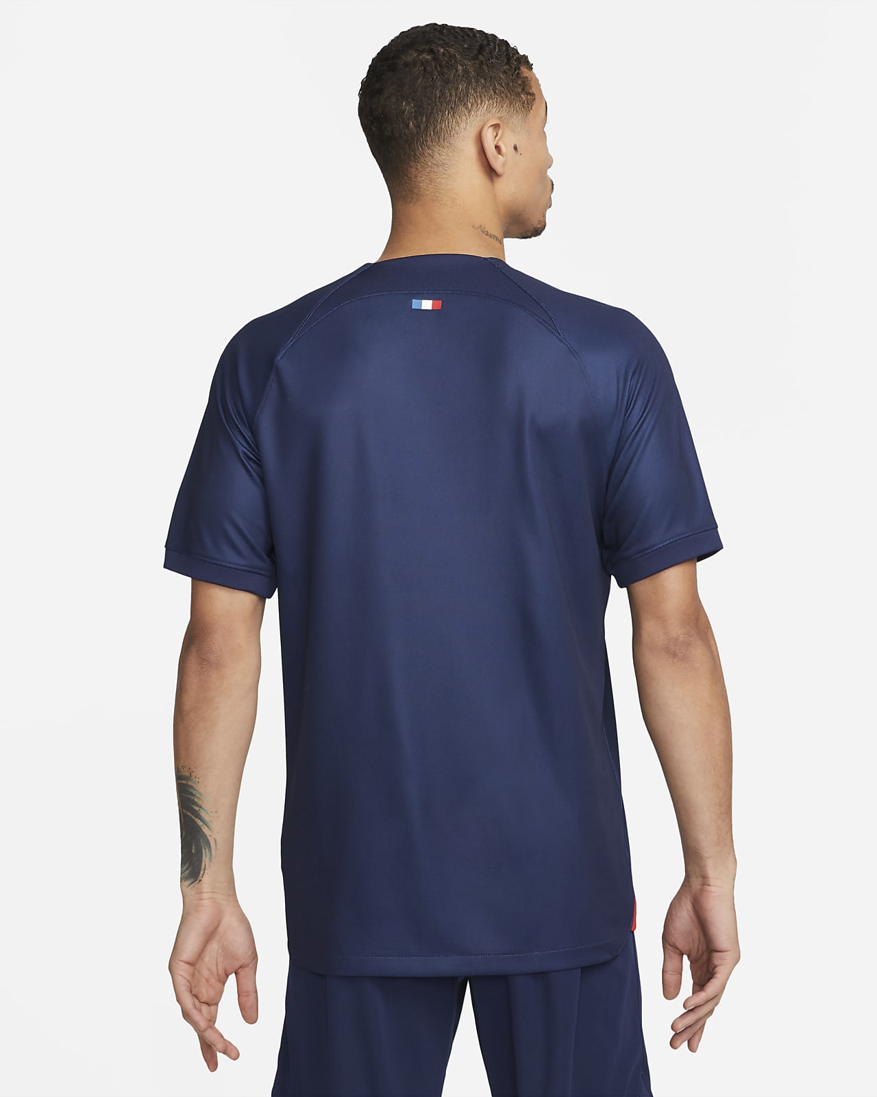 Nike Psg - Bleu Marine - Maillot Homme