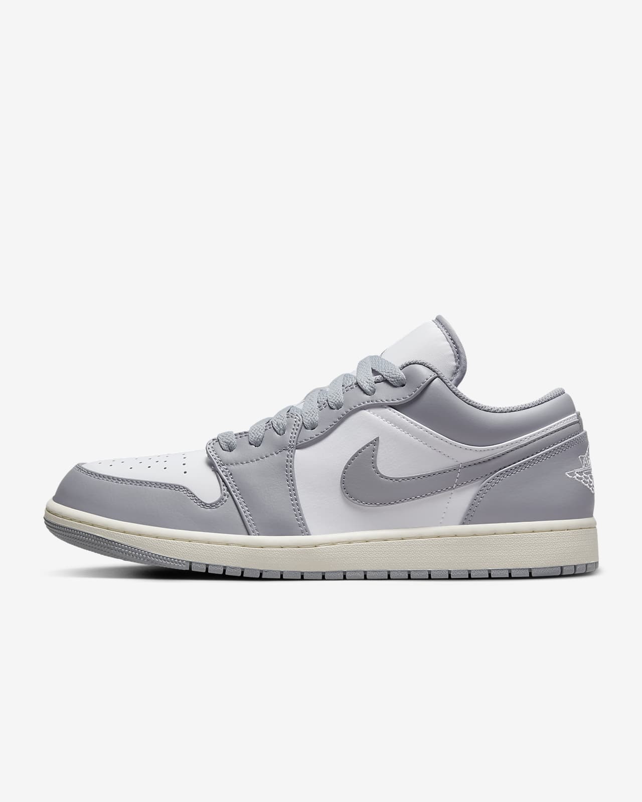 grey air jordan 1 lows