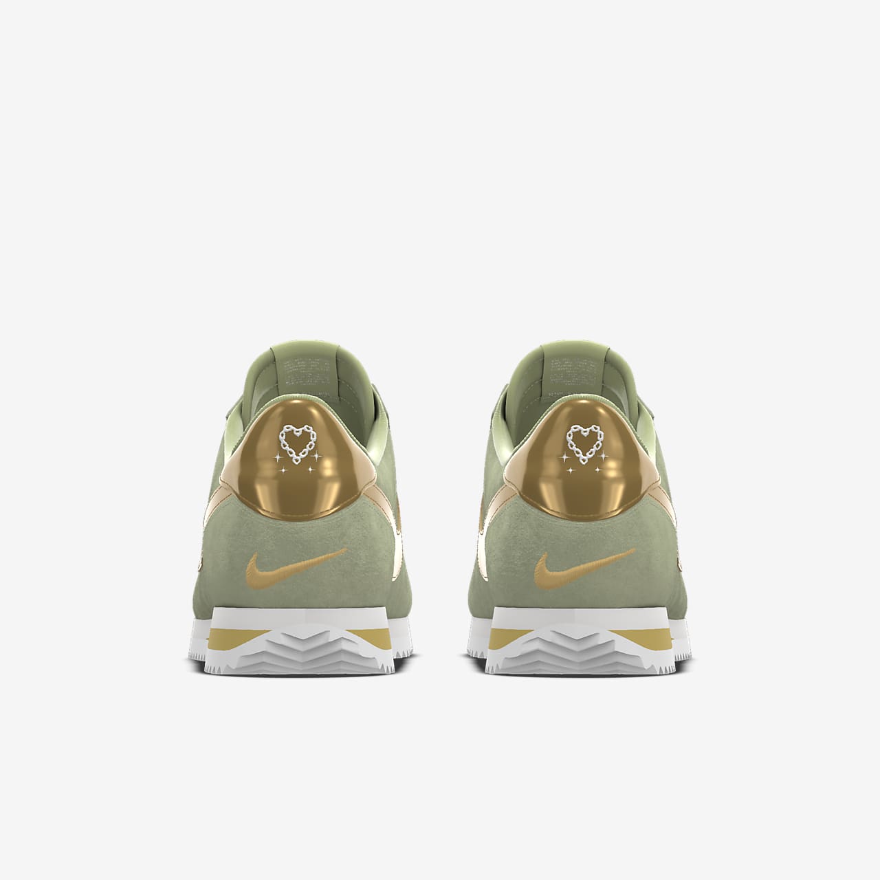 Nike Cortez By You personalisierbarer Schuh