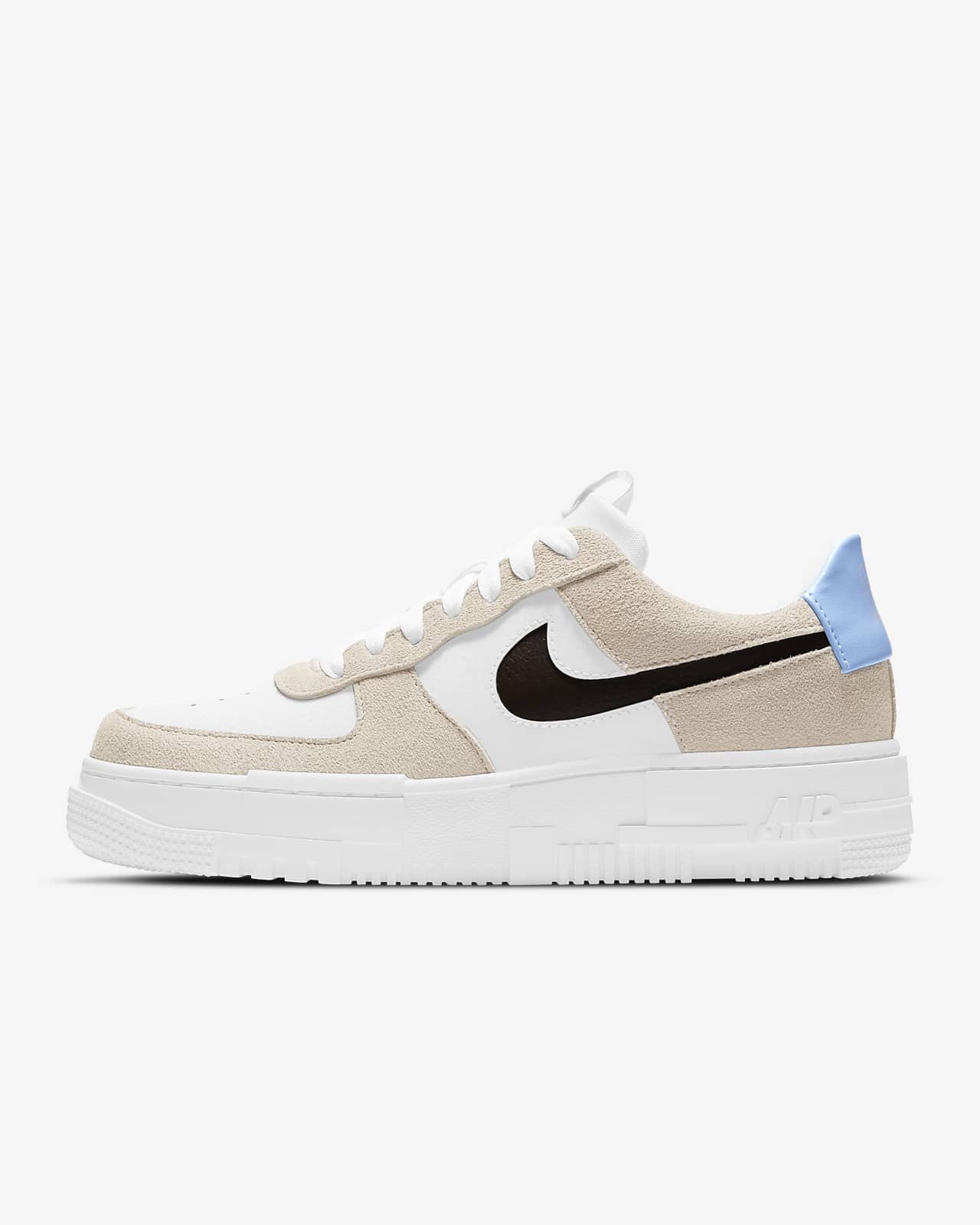 nike air force 1 pixel salmon heel