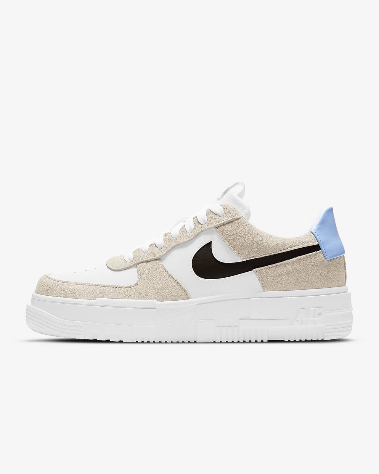 nike air force 1 beige femme