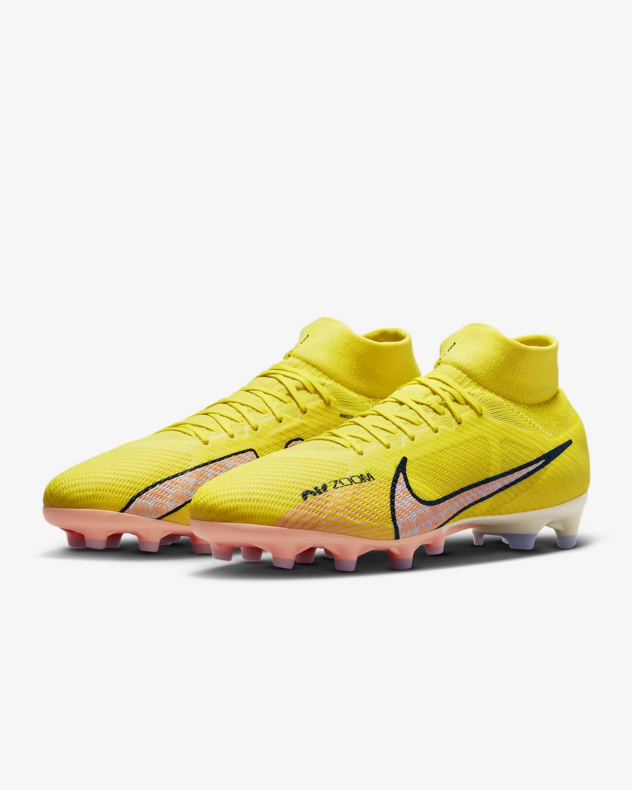 Nike Zoom Mercurial Superfly 9 Pro AG-Pro Voetbalschoenen (kunstgras). Nike  BE