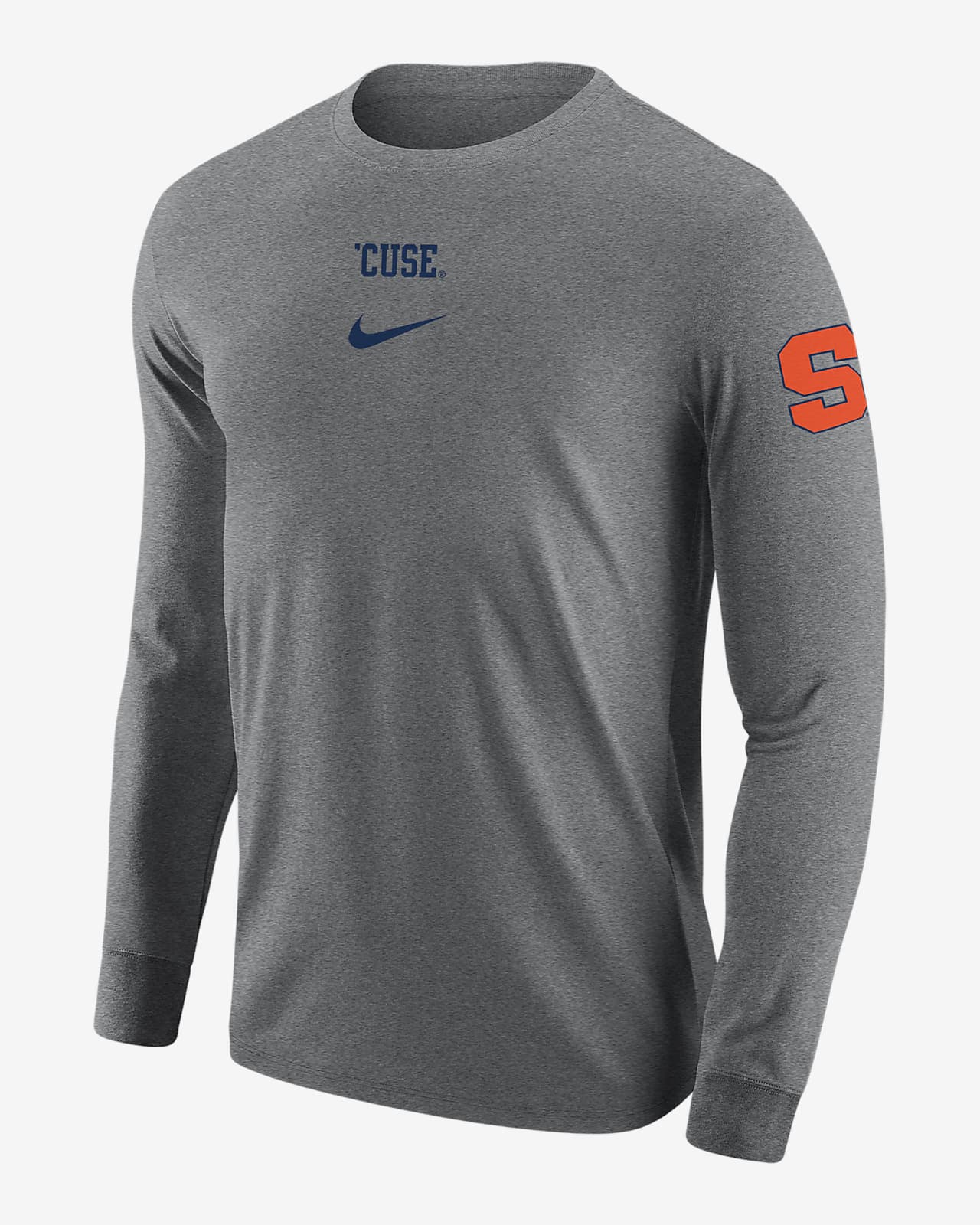 Syracuse Men's Nike College Long-Sleeve T-Shirt